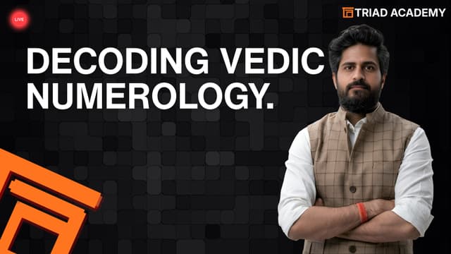 Decoding Vedic Numerology